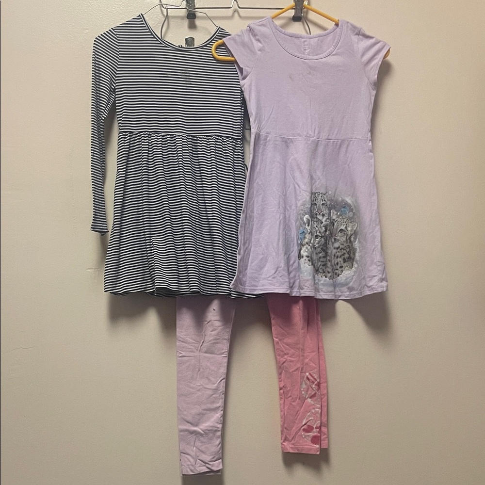 Clothing for playtime, outside and arts n crafts